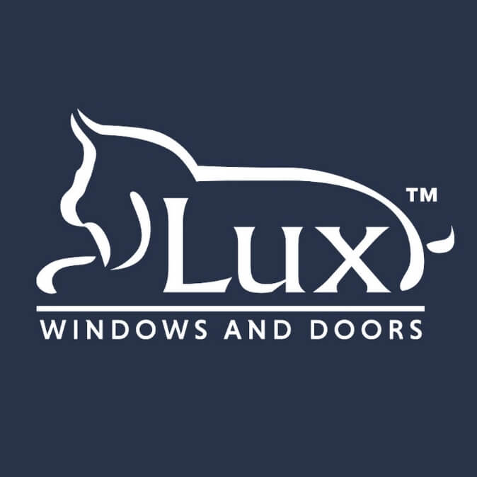 Lux windows and doors blue bg image