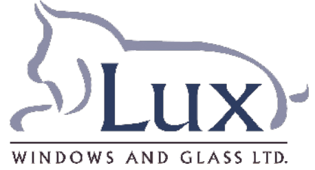 Lux windows and glass ltd logo
