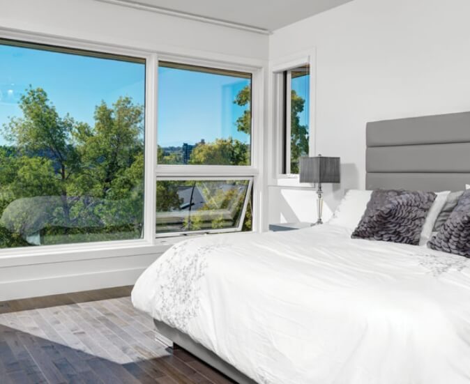 See forest view from windows room image